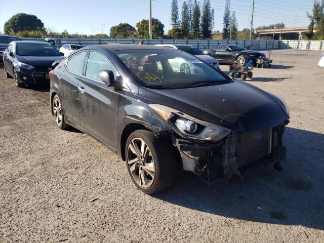 HYUNDAI ELANTRA SE 2016 kmhdh4ae7gu553240