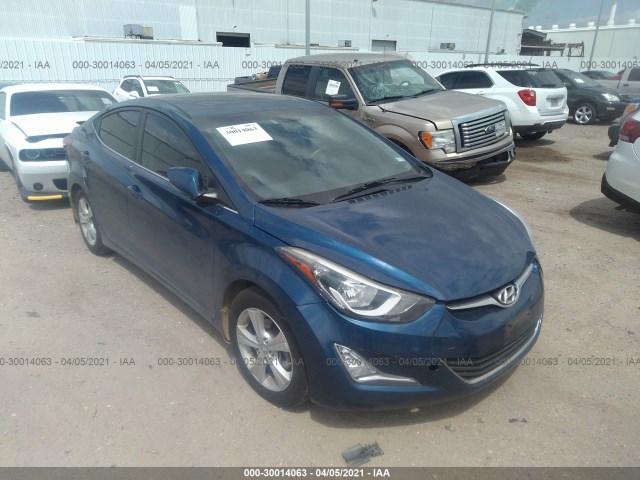 HYUNDAI ELANTRA 2016 kmhdh4ae7gu555361