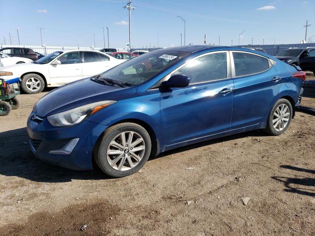 HYUNDAI ELANTRA 2016 kmhdh4ae7gu556834