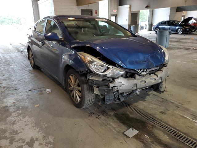 HYUNDAI ELANTRA SE 2016 kmhdh4ae7gu556977