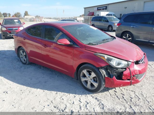 HYUNDAI ELANTRA 2016 kmhdh4ae7gu558230