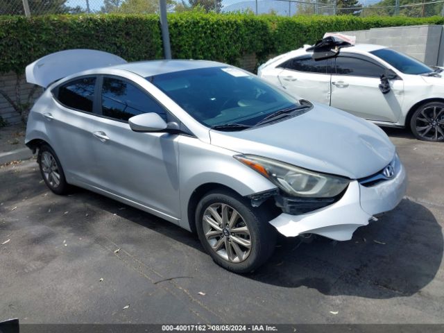 HYUNDAI ELANTRA 2016 kmhdh4ae7gu559846