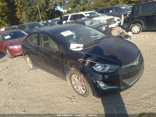 HYUNDAI ELANTRA 2016 kmhdh4ae7gu561595