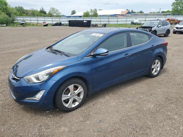 HYUNDAI ELANTRA 2016 kmhdh4ae7gu567638