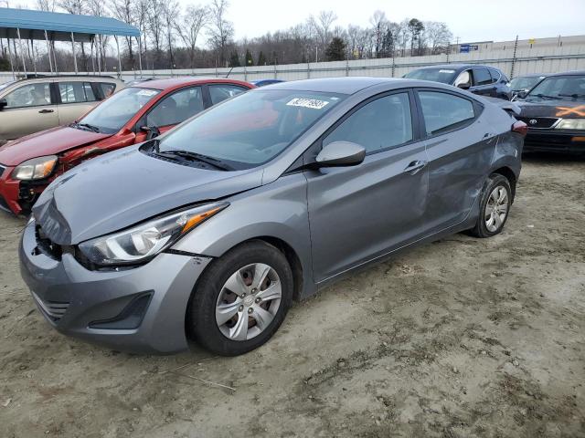 HYUNDAI ELANTRA 2016 kmhdh4ae7gu568174