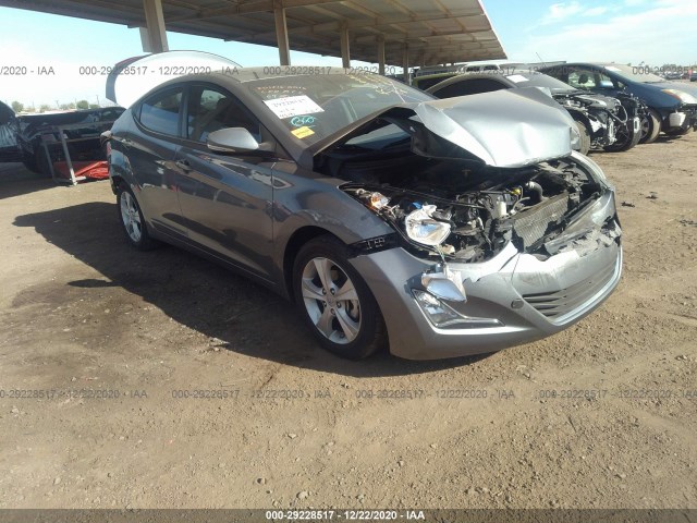 HYUNDAI ELANTRA 2016 kmhdh4ae7gu573522