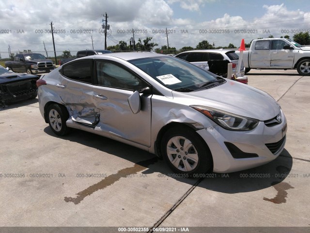 HYUNDAI ELANTRA 2016 kmhdh4ae7gu573844