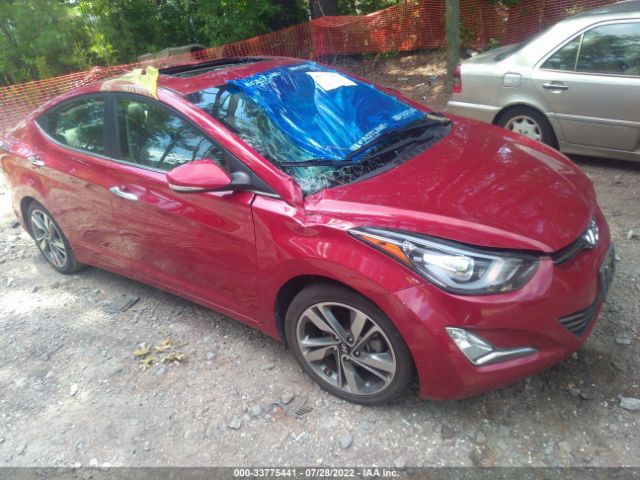 HYUNDAI ELANTRA 2016 kmhdh4ae7gu574878