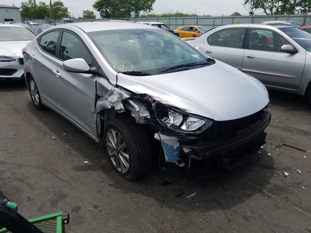 HYUNDAI ELANTRA SE 2016 kmhdh4ae7gu575982