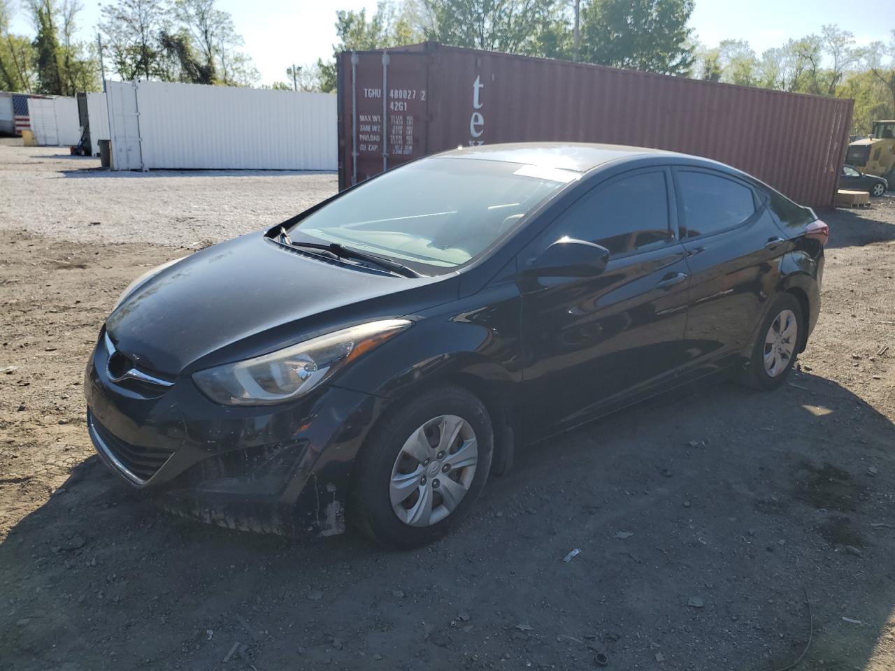 HYUNDAI ELANTRA 2016 kmhdh4ae7gu581653