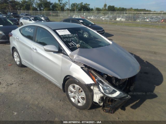 HYUNDAI ELANTRA 2016 kmhdh4ae7gu581734