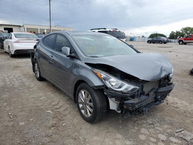 HYUNDAI ELANTRA SE 2016 kmhdh4ae7gu582320