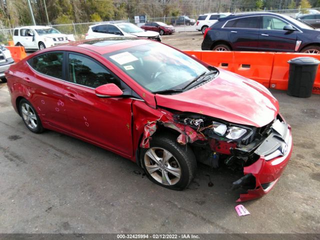 HYUNDAI ELANTRA 2016 kmhdh4ae7gu582804