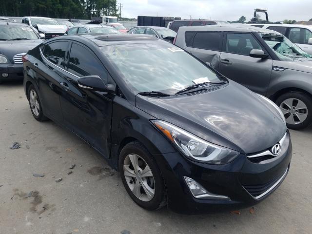 HYUNDAI ELANTRA SE 2016 kmhdh4ae7gu583743