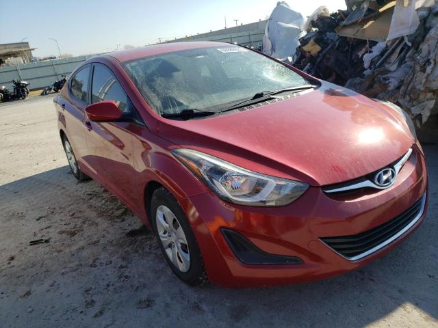 HYUNDAI ELANTRA SE 2016 kmhdh4ae7gu584620