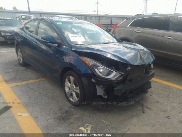 HYUNDAI ELANTRA 2016 kmhdh4ae7gu584956