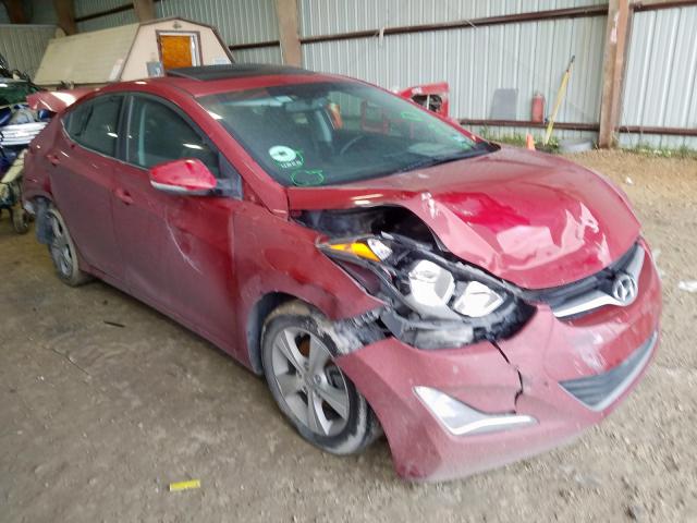 HYUNDAI ELANTRA SE 2016 kmhdh4ae7gu588344