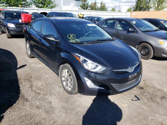 HYUNDAI ELANTRA SE 2016 kmhdh4ae7gu591325