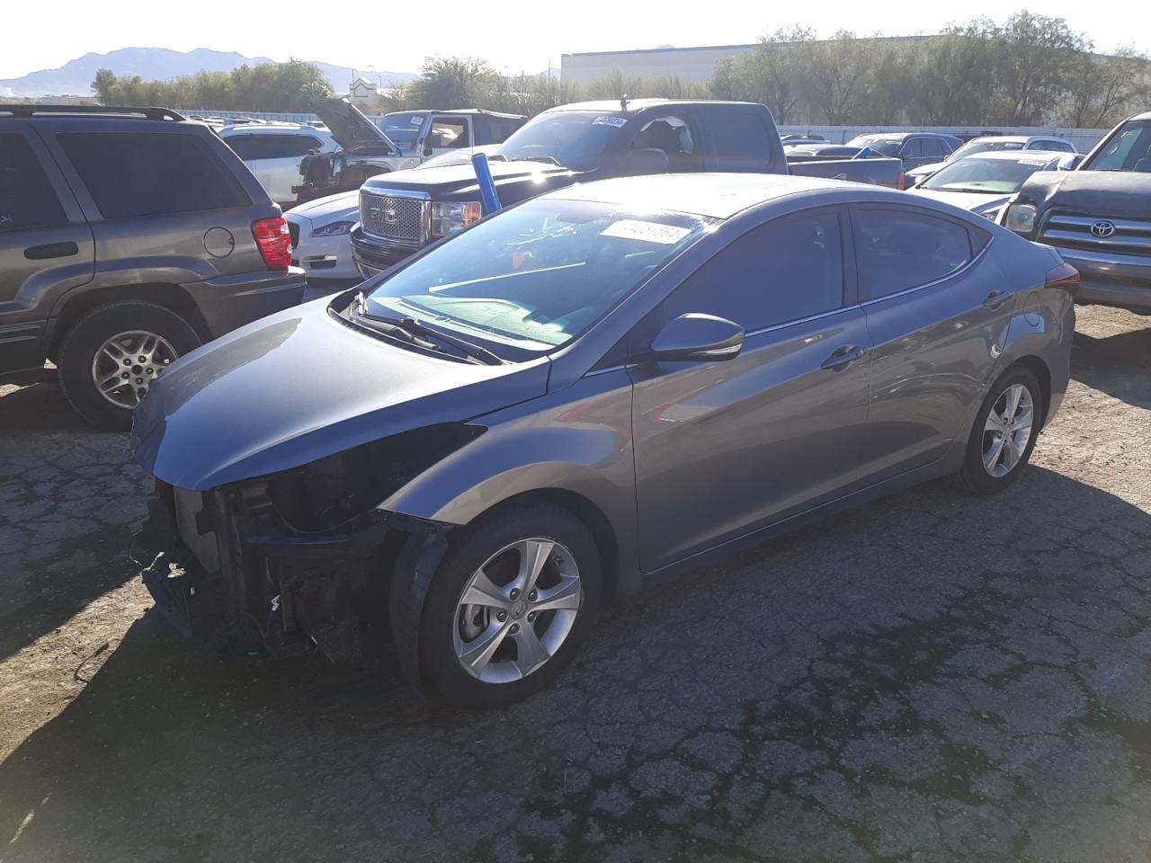 HYUNDAI ELANTRA 2016 kmhdh4ae7gu592622