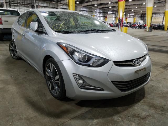 HYUNDAI ELANTRA SE 2016 kmhdh4ae7gu594032