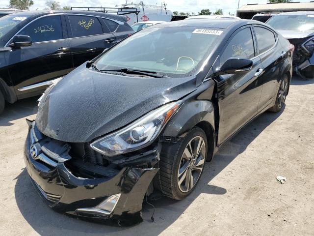 HYUNDAI ELANTRA SE 2016 kmhdh4ae7gu594158