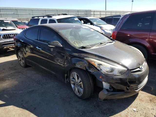 HYUNDAI ELANTRA SE 2016 kmhdh4ae7gu594175