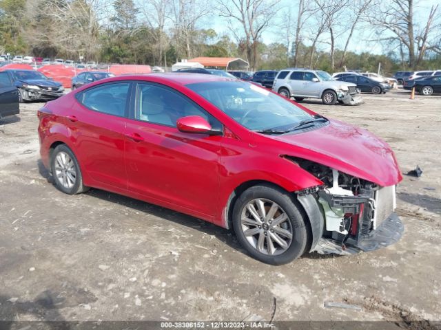 HYUNDAI ELANTRA 2016 kmhdh4ae7gu598758