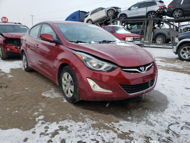 HYUNDAI ELANTRA SE 2016 kmhdh4ae7gu599358