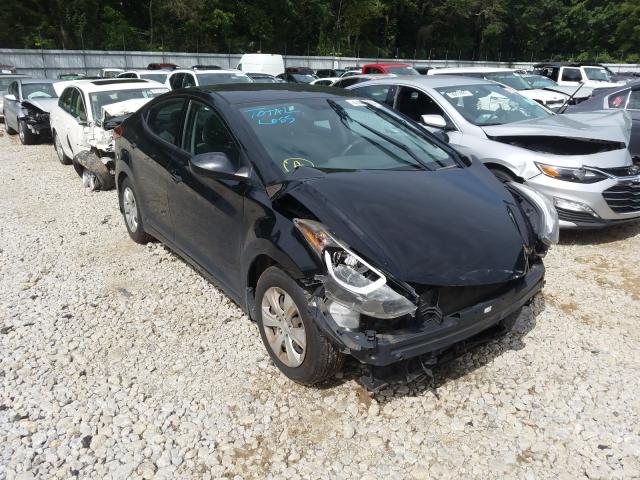 HYUNDAI ELANTRA SE 2016 kmhdh4ae7gu600329