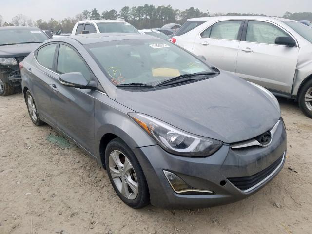 HYUNDAI ELANTRA SE 2016 kmhdh4ae7gu601111