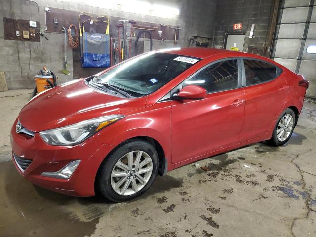 HYUNDAI ELANTRA 2016 kmhdh4ae7gu601240