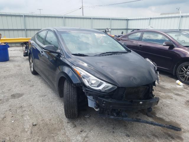 HYUNDAI ELANTRA SE 2016 kmhdh4ae7gu601903