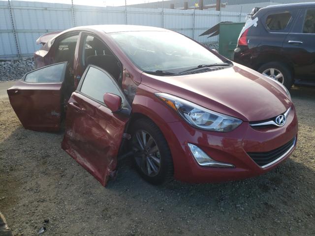 HYUNDAI ELANTRA SE 2016 kmhdh4ae7gu602145