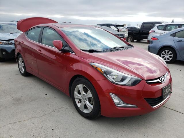 HYUNDAI ELANTRA 2016 kmhdh4ae7gu605112