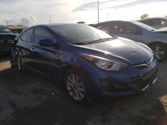 HYUNDAI ELANTRA SE 2016 kmhdh4ae7gu618426