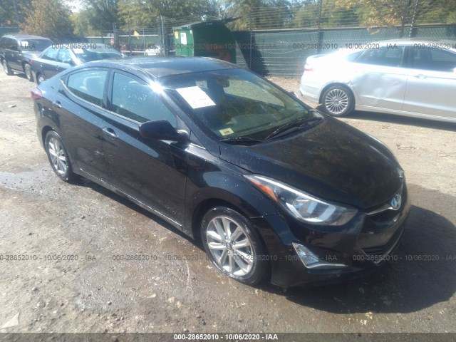 HYUNDAI ELANTRA 2016 kmhdh4ae7gu618748