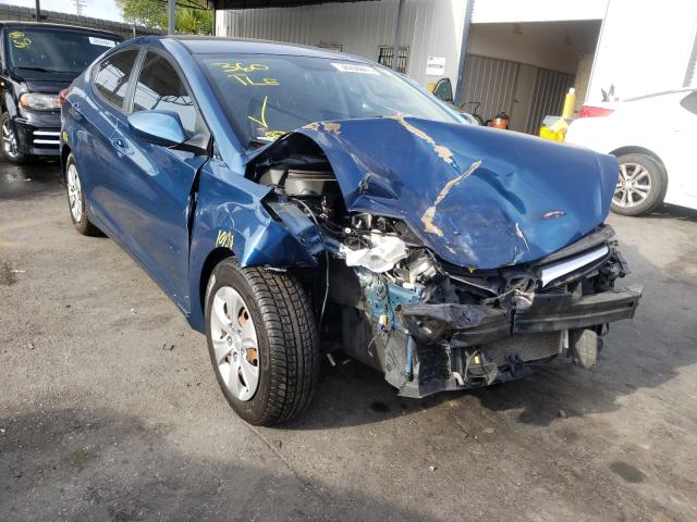 HYUNDAI ELANTRA SE 2016 kmhdh4ae7gu619494