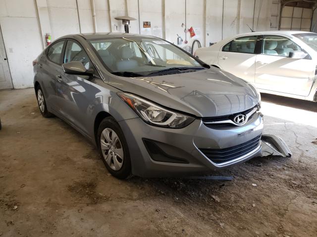 HYUNDAI ELANTRA SE 2016 kmhdh4ae7gu620208