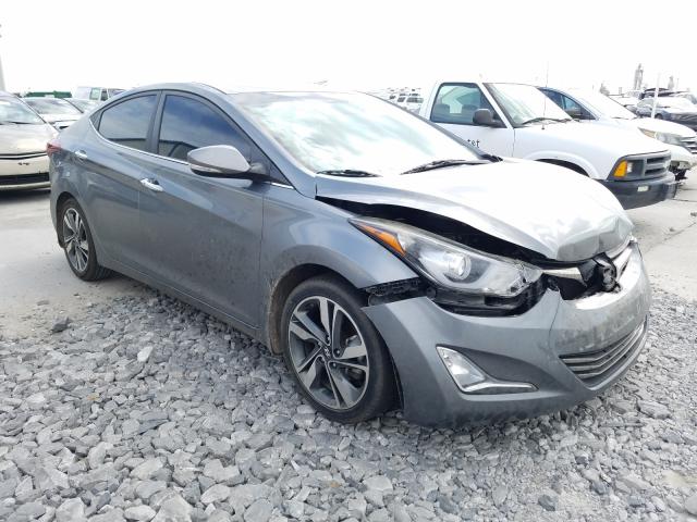 HYUNDAI ELANTRA SE 2016 kmhdh4ae7gu621052