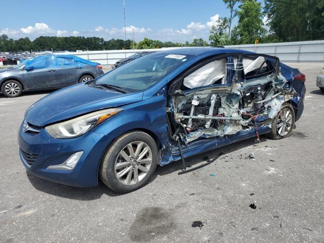 HYUNDAI ELANTRA 2016 kmhdh4ae7gu621634