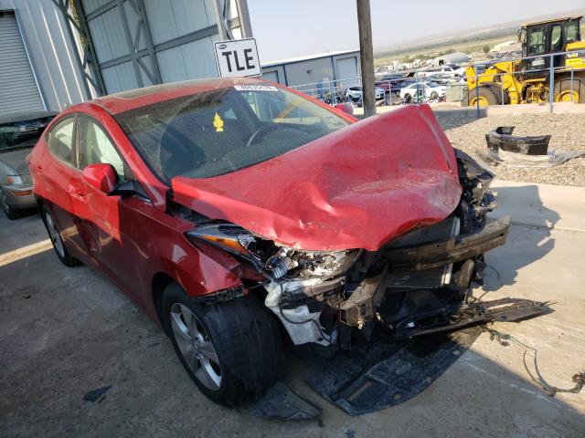 HYUNDAI ELANTRA 2015 kmhdh4ae7gu622573