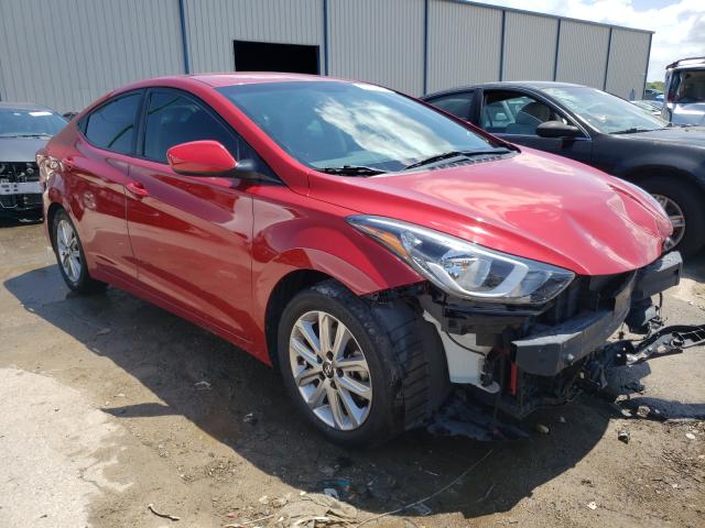 HYUNDAI ELANTRA SE 2016 kmhdh4ae7gu623917