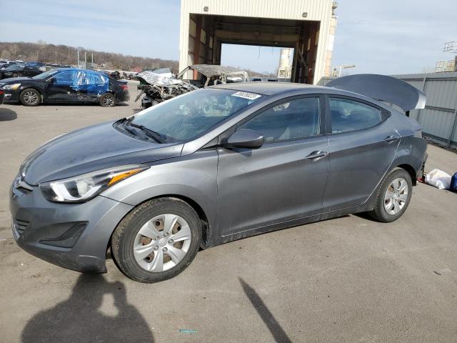 HYUNDAI ELANTRA SE 2016 kmhdh4ae7gu624971