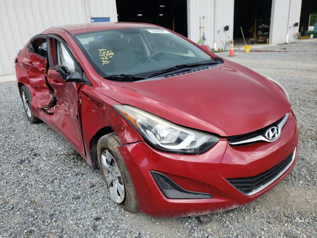 HYUNDAI ELANTRA SE 2016 kmhdh4ae7gu624985