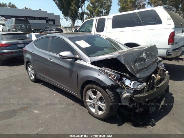 HYUNDAI ELANTRA 2016 kmhdh4ae7gu625098