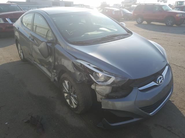 HYUNDAI ELANTRA SE 2016 kmhdh4ae7gu625151