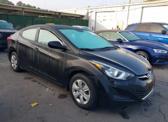 HYUNDAI ELANTRA 2016 kmhdh4ae7gu626560