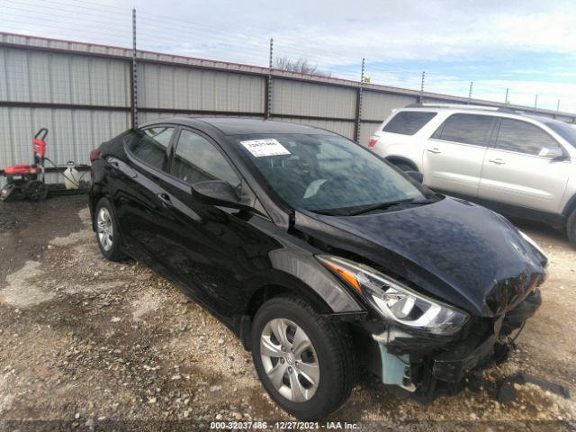 HYUNDAI ELANTRA 2016 kmhdh4ae7gu628261