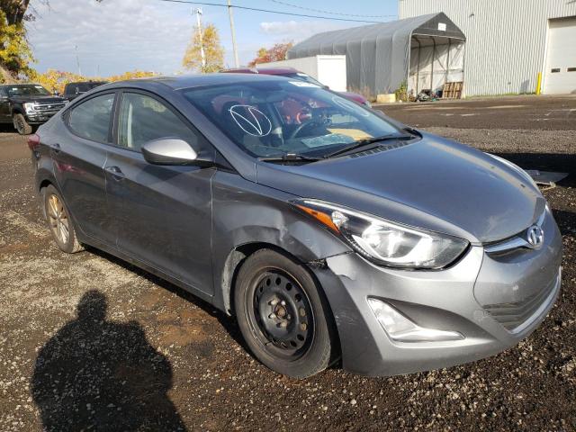 HYUNDAI ELANTRA SE 2016 kmhdh4ae7gu631936