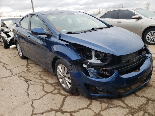 HYUNDAI ELANTRA SE 2016 kmhdh4ae7gu633458